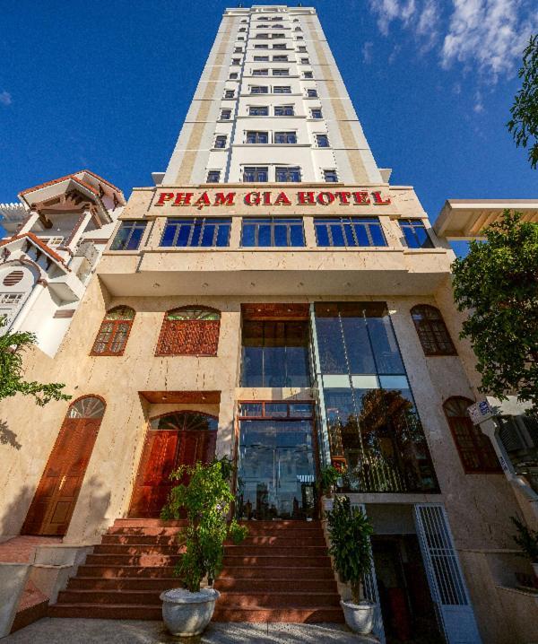 Khach San Pham Gia Da Nang Exterior foto